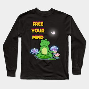 Free Frog Long Sleeve T-Shirt